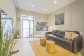 Cool Duplex Bajo Apt 7pax cerca de Tirso de Molina E2